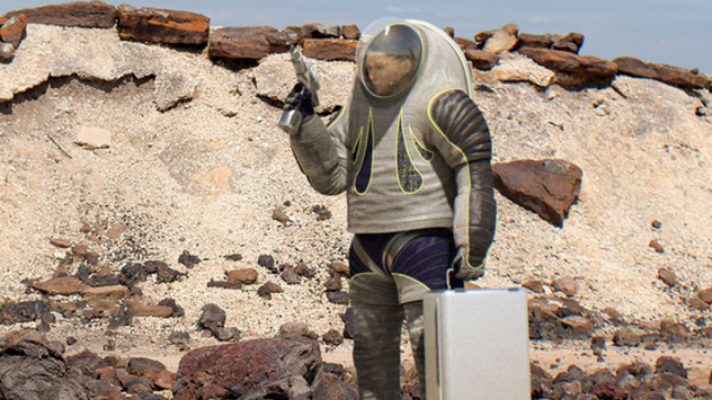 Cum vor arăta costumele spațiale ale viitorului