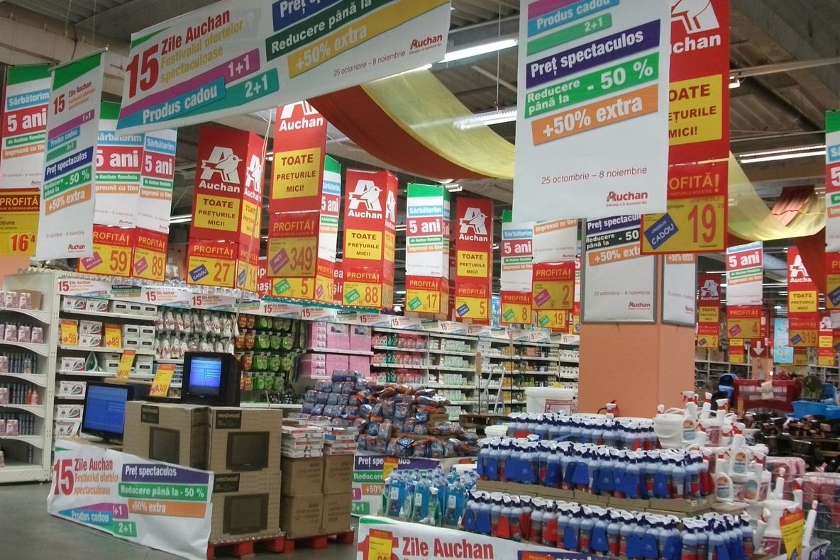 Anunț IMPORTANT de la AUCHAN. Cum vor reacționa clienții