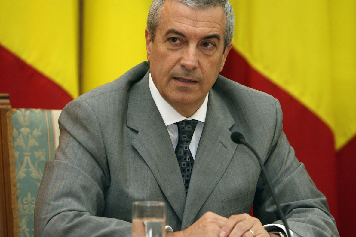 Ponta îl susţine pe Tăriceanu pentru şefia Senatului