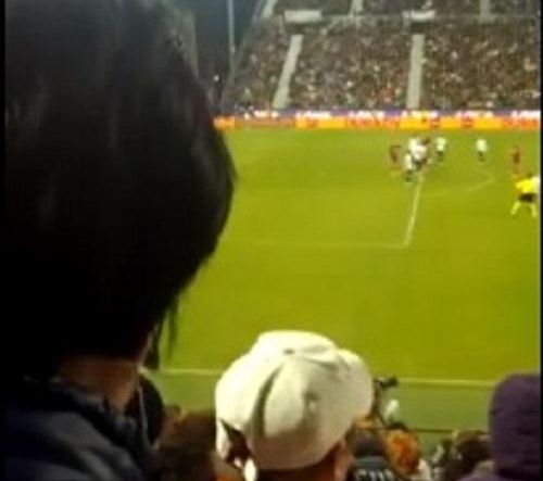 VIDEO FABULOS. Cum se manifestă O FEMEIE la meciul CFR-STEAUA