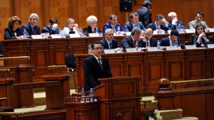 Liderii coaliţiei aflate la guvernare s-au întâlnit la Senat