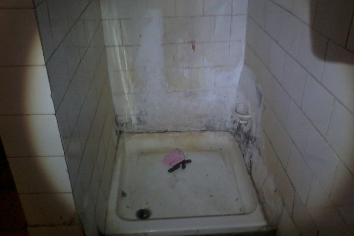 IMAGINILE GROAZEI dintr-un spital din România