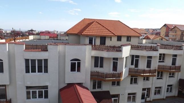 "Casa" de pe bloc, premieră clujeană în urbanismul din România