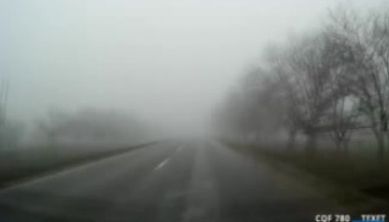 SCENĂ DE COŞMAR, pe timp de CEAŢĂ. Şoferului i-a îngheţat sângele în vene când a văzut 