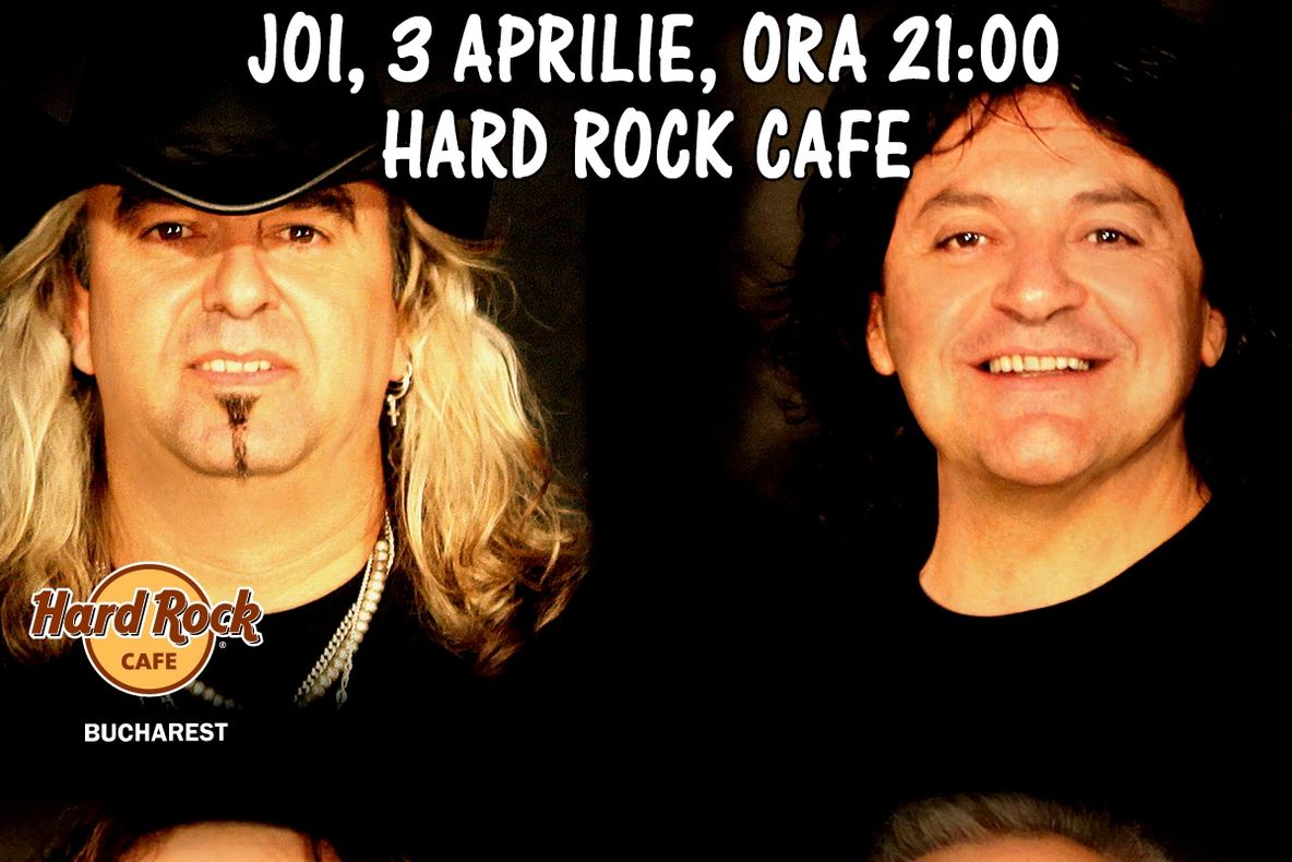 COMPACT - piesa noua, album nou si concert la Hard Rock Café pe 3 aprilie   