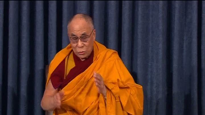 "Fie ca bucuria să cuprindă lumea!". RUGĂCIUNEA rostită de DALAI LAMA în SENAT 