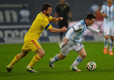 Diario El Argentino: "Argentina a jucat prost şi a remizat cu România "la Budapesta"