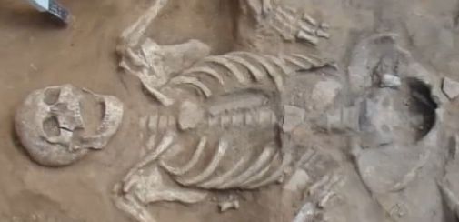 Schelete de URIAŞI, descoperite în România! "Au scos de acolo nişte morţi lungi cât casa"