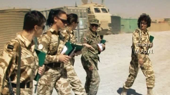 Singurele 10 FEMEI DIN ROMÂNIA care merg în zonele de CONFLICT