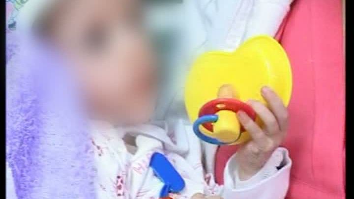 Fetiţa de PATRU ANI care I-A ÎNGROZIT PE MEDICI: "Am început un program de reabilitare nutriţională"