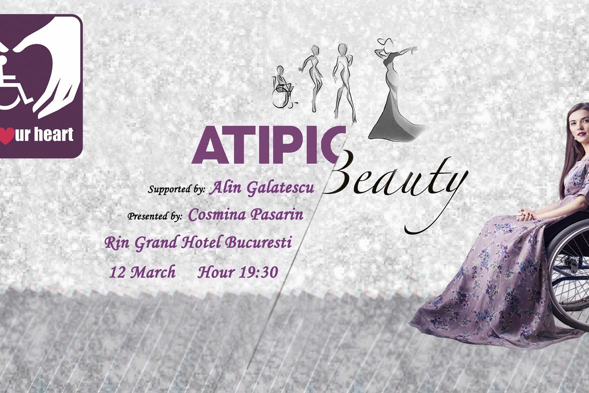 12 modele în scaun rulant vor defila în Capitală