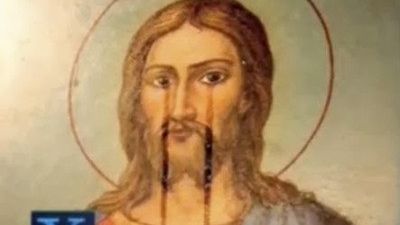 FENOMEN BIZAR: ICOANELE care PLÂNG. VIDEO