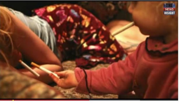 Fotografiile care au şocat Rusia: Viaţa unei fetiţe de doi ani alături de dependenţi de droguri