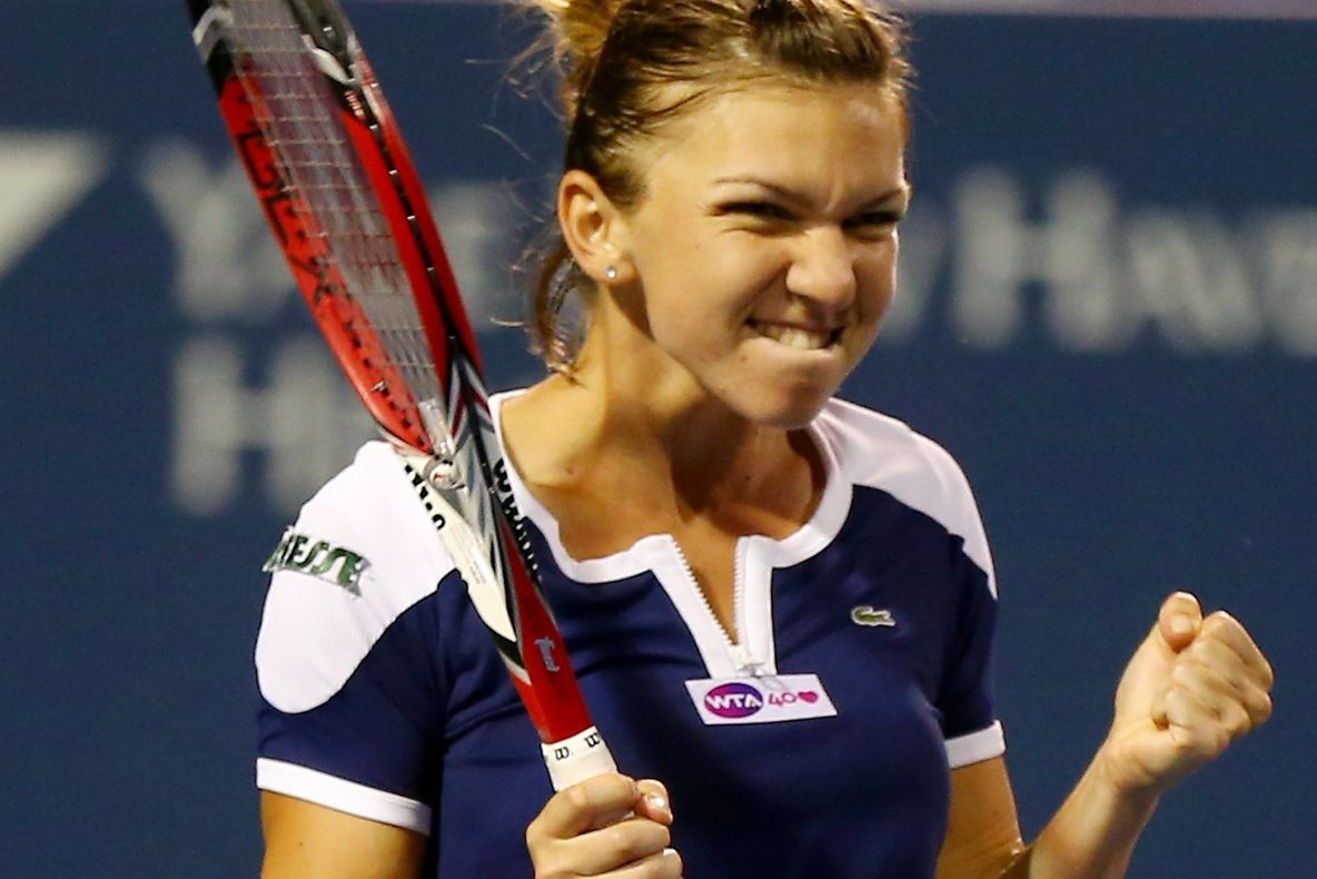 Veste SENZAŢIONALĂ pentru SIMONA HALEP