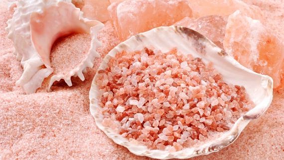 12 beneficii ale SĂRII ROZ de Himalaya