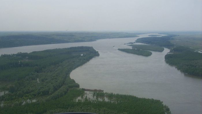 TRAIAN BĂSESCU: Cred că Putin se uită cu cel mai mare jind la gurile Dunării