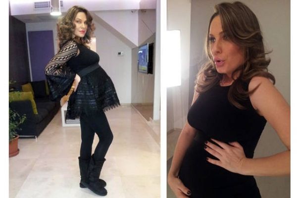 ANNA LESKO a ales să nască la Chişinău. VEZI motivul