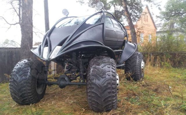 Mașina care concurează la titlul de cel mai ciudat automobil din lume