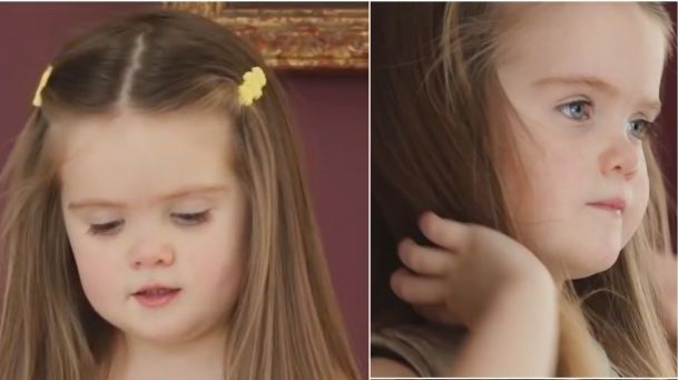 Gestul emoţionant făcut de o fetiţă de trei ani. O lecţie de SUFLET 