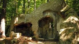 MĂRTURII ULUITOARE din timpul EXPERIMENTELOR MILITARE din munţii BUZĂULUI: POARTA LUI DUMNEZEU