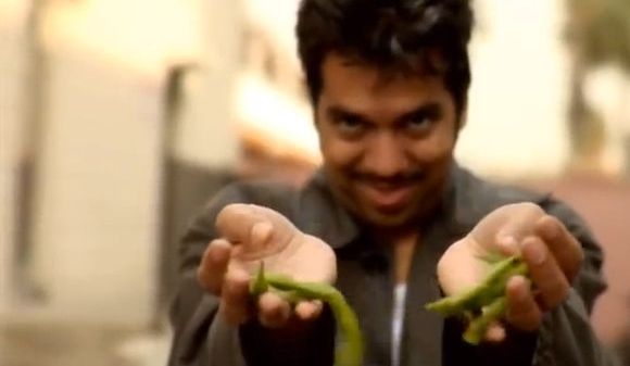 Prima reclamă TV la marijuana