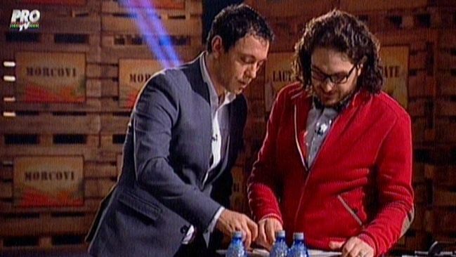 MASTERCHEF. "Ai mâncat tot? Ziceai că eşti la CURĂ". Care e CHEF-ul care ţine dietă