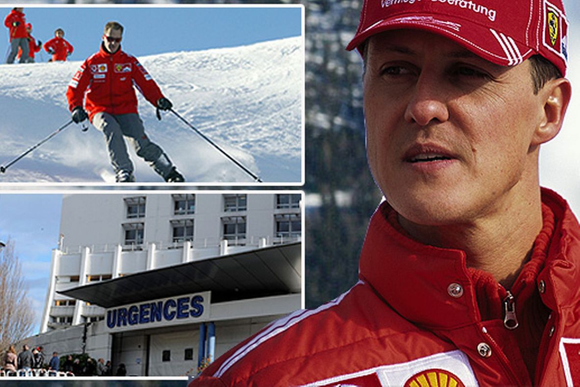 Michael Schumacher, PRIMELE SEMNE de TREZIRE