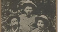 Ion Creangă, într-o fotografie inedită descoperită Muzeului Literaturii Române Iași 