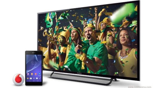 Vodafone îți dă gratis un televizor LED Sony Bravia, dacă cumperi un telefon