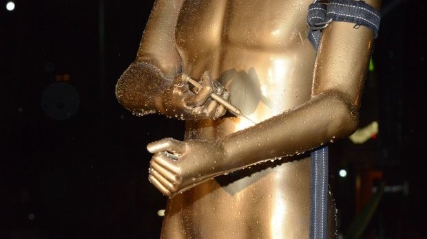 OSCAR 2014. Apariţie BIZARĂ pe Hollywood Boulevard