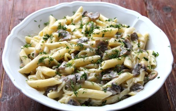 REŢETA ZILEI: Paste cu ciuperci