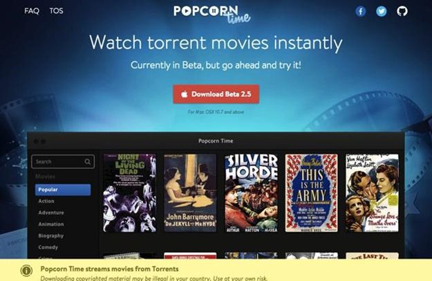 Player-ul care redă filmele direct de pe Torrent 