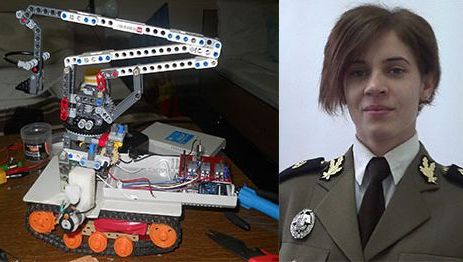 INVENŢIA INCREDIBILĂ a unei românce de 25 de ani: ROBO Geniu salvează vieţi în teatrele de operaţii