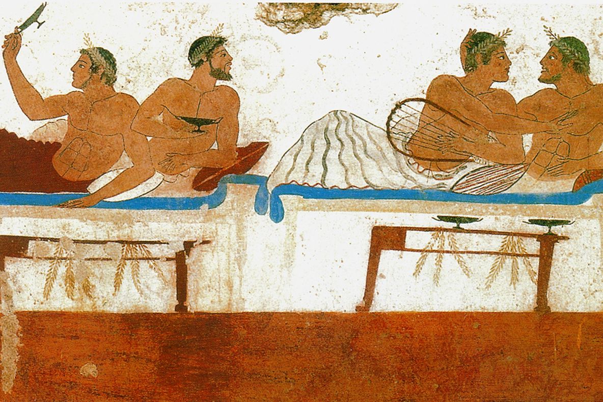 Cum și de ce era homosexualitatea acceptată în Roma Antică 