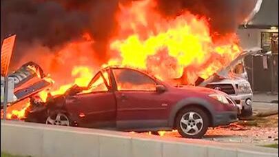 Cel puţin doi morţi în urma prăbuşirii unui elicopter în centrul oraşului Seattle