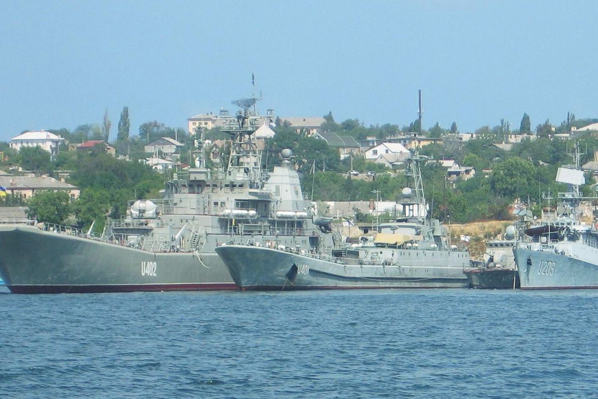 Miliţiile proruse ocupă sediul marinei ucrainene din Sevastopol - UPDATE