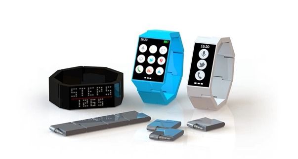 După telefonul modular, se lucrează la un smartwatch modular – Blocks [VIDEO]