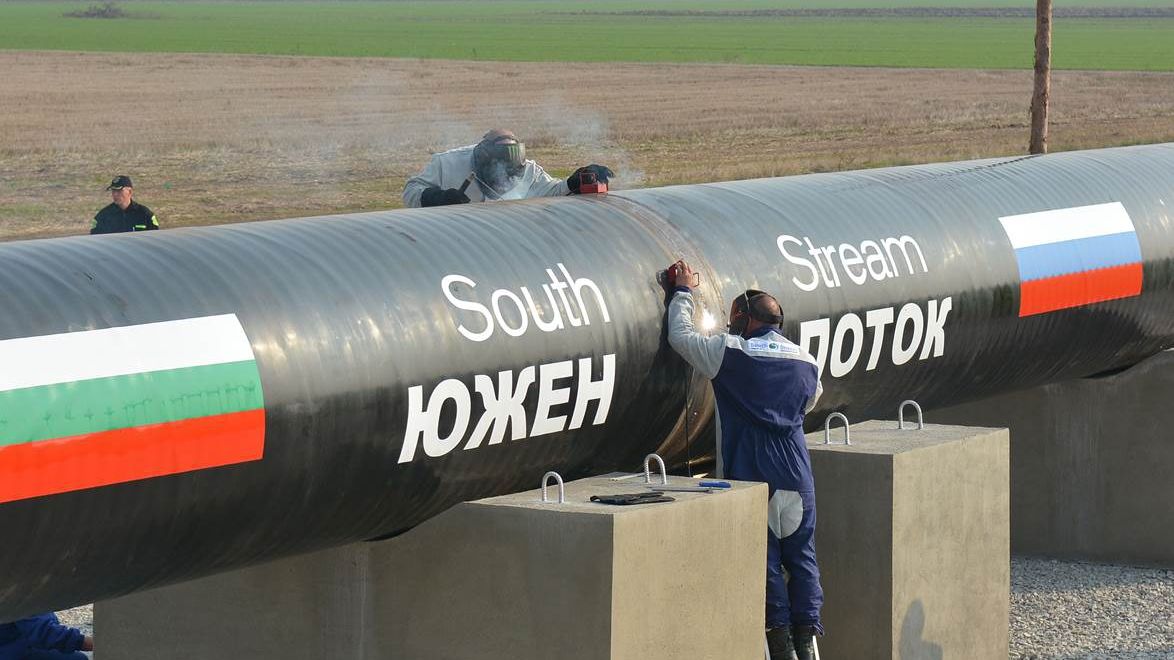 Bulgaria a suspendat orice operaţiune legată de South Stream