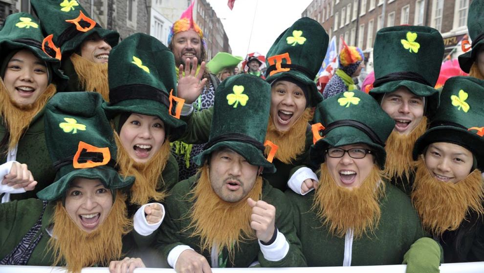 ZIUA SFANTULUI PATRICK. Parade spectaculoase în întreaga lume de ZIUA SFANTULUI PATRICK