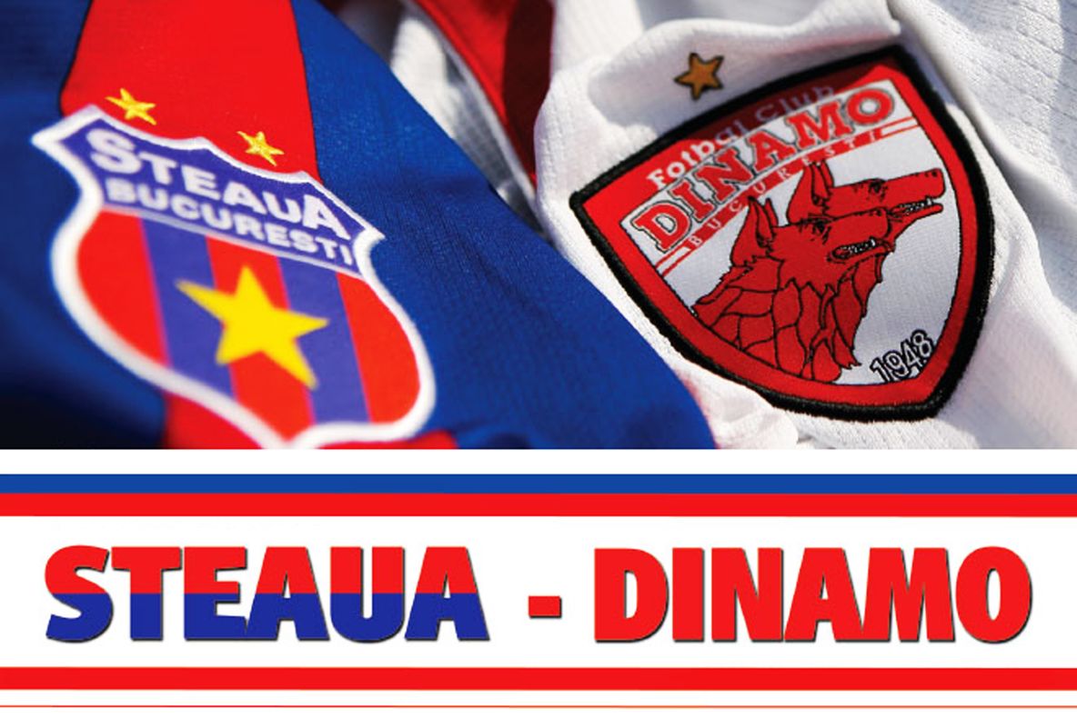 STEAUA DINAMO 1-1 FINAL. Keşeru A EGALAT (VIDEO)