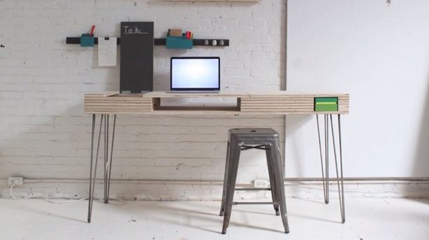  Cum îți construiești singur un birou multifuncțional