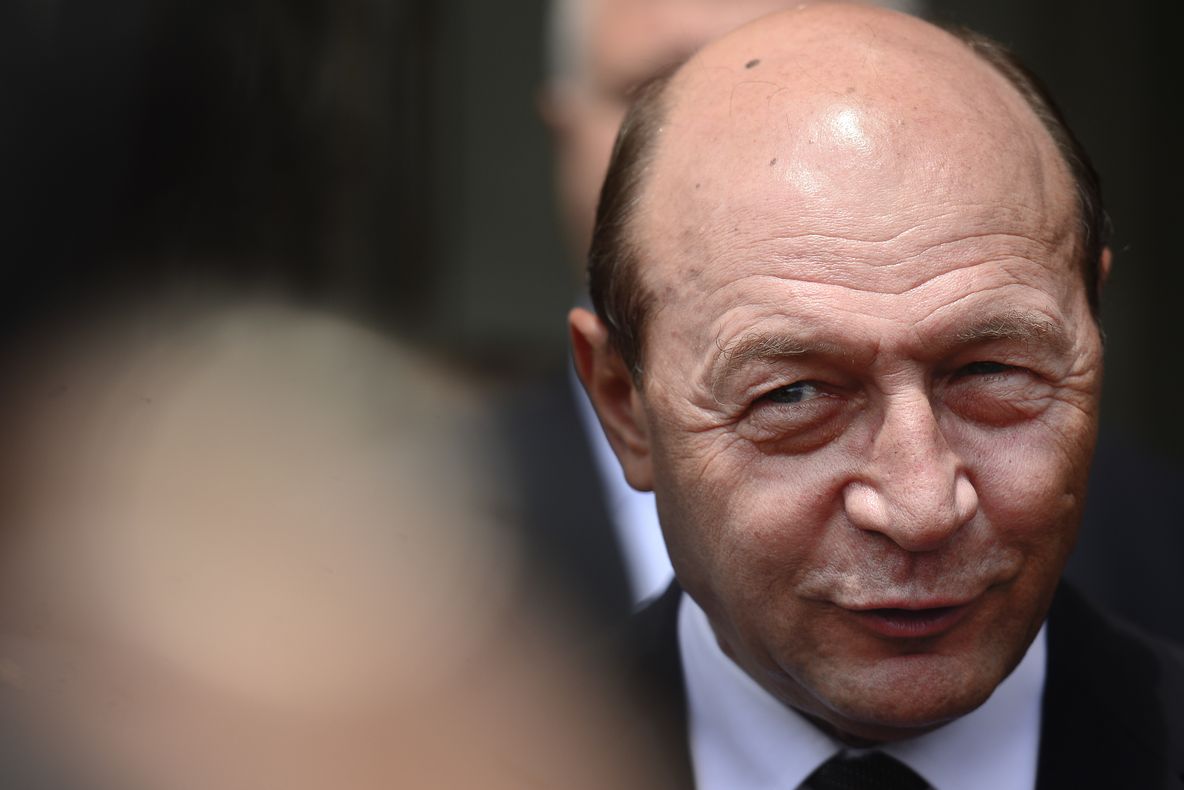 TRAIAN BĂSESCU: OPC, ANSV şi ANAF sunt instituţii de partid