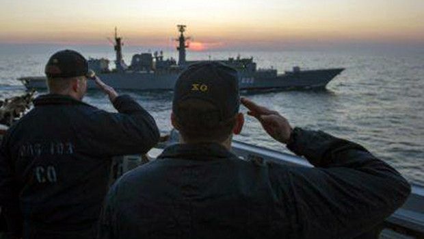 Americanii se retrag din Marea Neagră