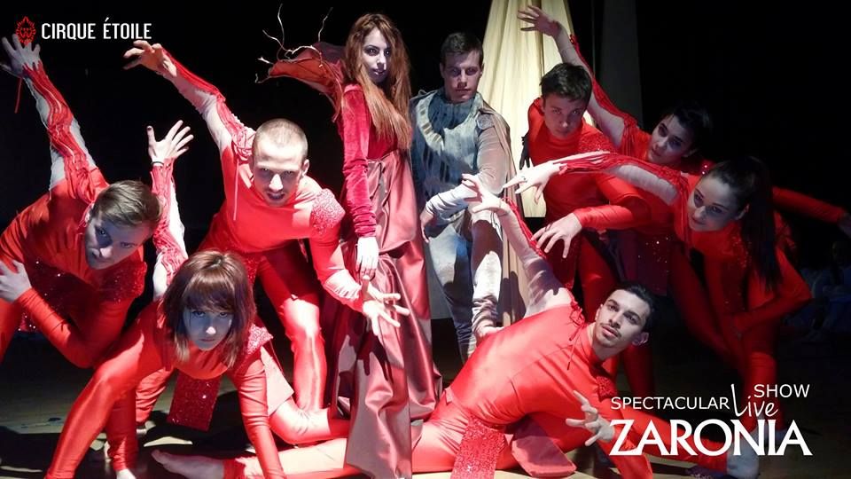 Cirque Etoile vă invită la premiera Zaronia!