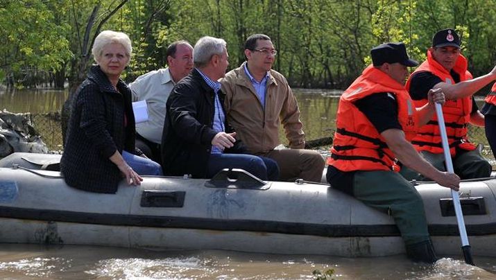 Ponta: Nu i-am zis "FĂ" ministrului Pană, nu veneam de pe vapor