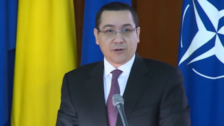 Ponta, despre gazele de şist: Dacă nu avem gaze din producţia internă, de unde le luăm? Din Rusia