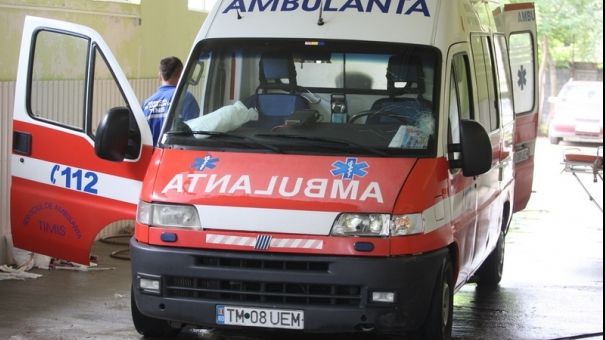 ACCIDENT groaznic în județul Hunedoara