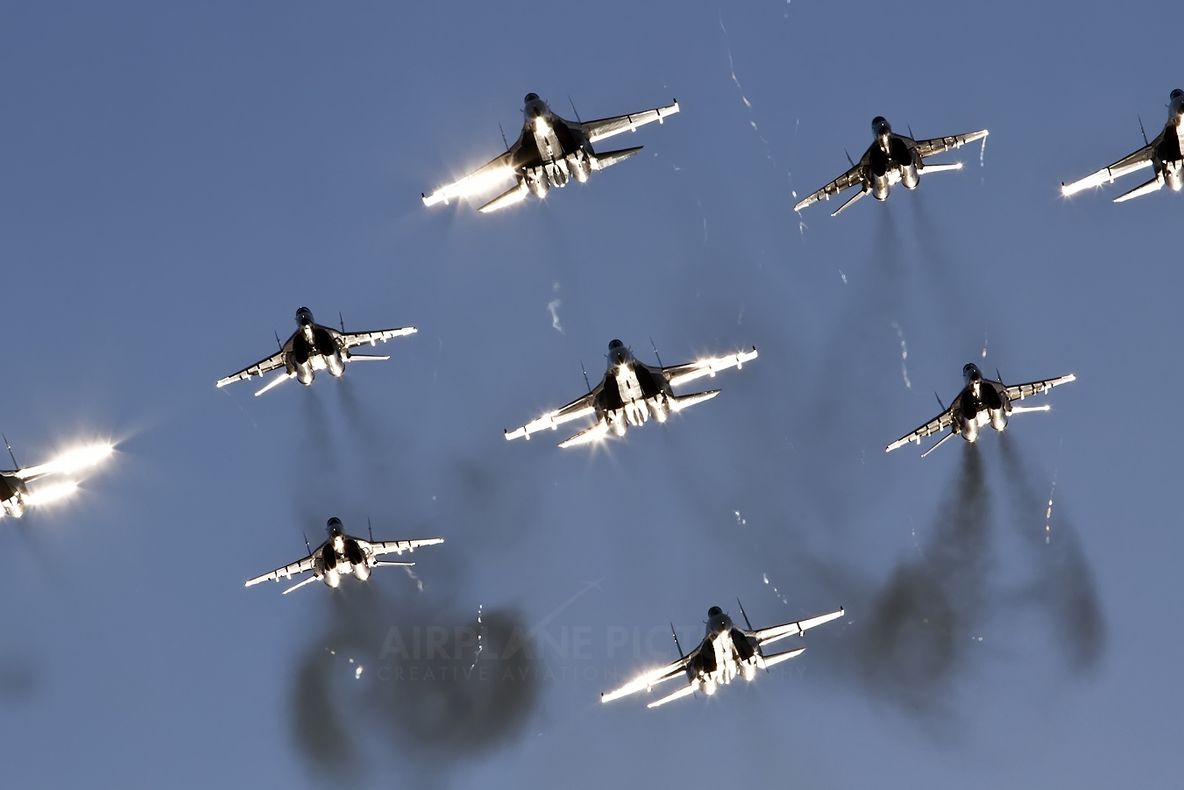 Kiev: Avioanele Rusiei au încălcat spaţiul aerian ucrainean de 7 ori într-o noapte