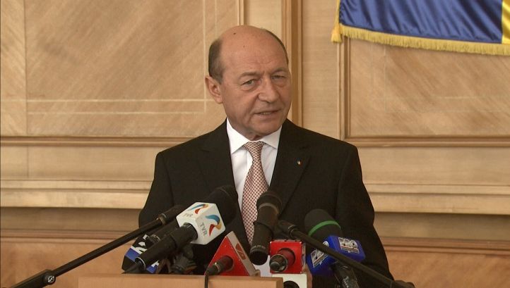 Băsescu: România va susţine până la capăt integritatea teritorială a Republicii Moldova