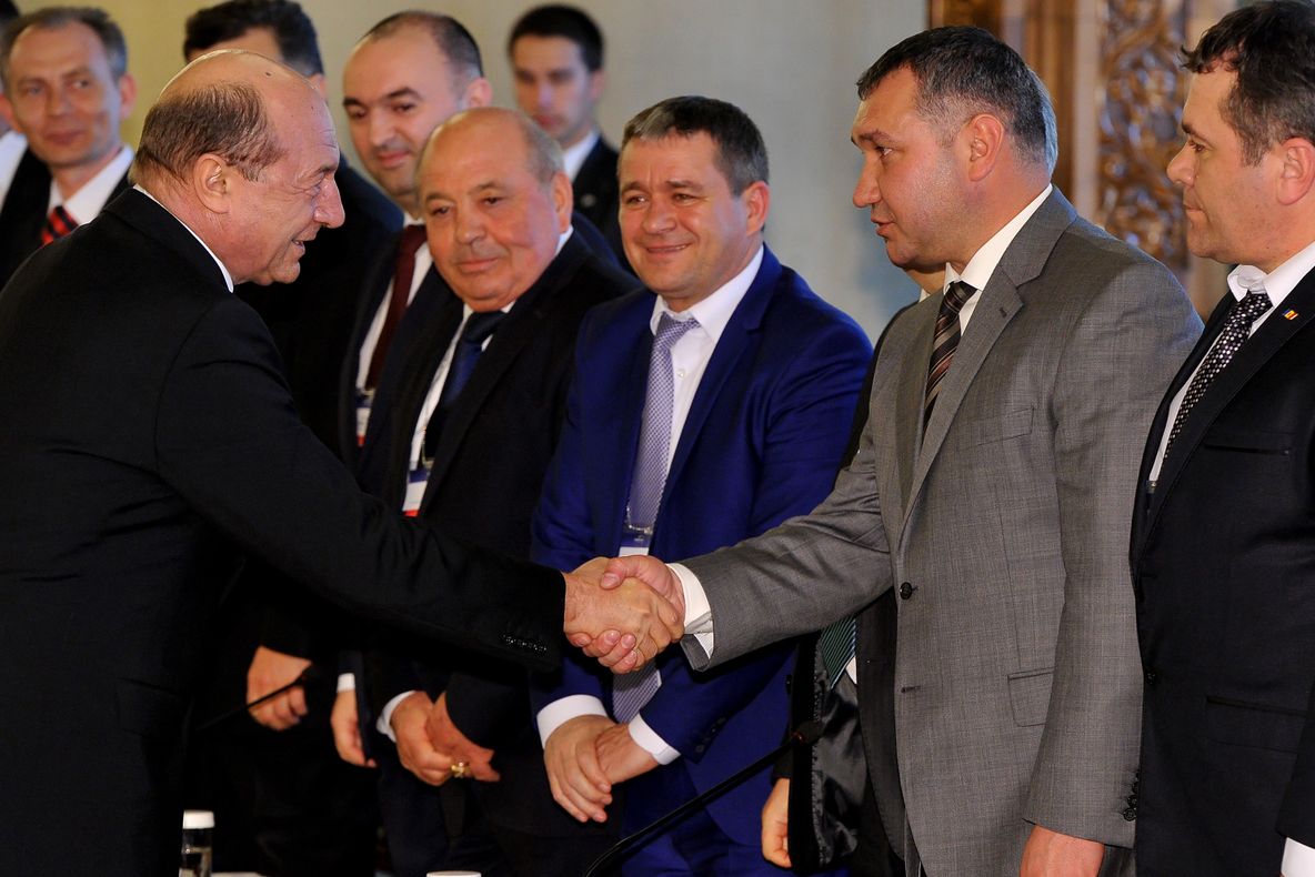 Băsescu s-a întâlnit la Cotroceni cu reprezentanţi ai Euroregiunii Siret-Prut-Nistru